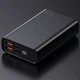Повербанк Proove Hyper Flux Plus 20000mAh 22.5W 2xUSB/2xType-C черный (PBF222120001) - изображение 2