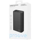 Повербанк Proove Hyper Flux Plus 20000mAh 22.5W 2xUSB/2xType-C черный (PBF222120001) - изображение 3