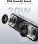 Портативная акустика Anker Soundcore Select 2S со стереозвуком 20 Вт и функцией BassUp, время воспроизведения 16 часов, беспроводным стереосопряжением, водонепроницаемостью IPX7 Black (A3171) - изображение 4