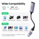 Карта відеозахоплення UGREEN CM489 HDMI 4K to USB-C/A 1080P Video Grabber Box для ПК, комп'ютерної камери, запису потокового відео Grey (40189) - зображення 7