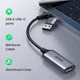 Карта відеозахоплення UGREEN CM489 HDMI 4K to USB-C/A 1080P Video Grabber Box для ПК, комп'ютерної камери, запису потокового відео Grey (40189) - зображення 9