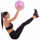 Мяч для пилатеса и йоги SP-Sport Pilates Ball Mini 5220-30 диаметр 20см Violet - изображение 8