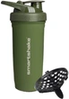 Шейкер SmartShake металлический Reforce Stainless Steel 900 мл Army Green (11153001) - изображение 2