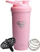 Шейкер SmartShake Reforce 900 мл Supergirl Pink (11150801) - зображення 1