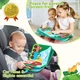 Развивающая фетровая книга-бизиборд Монтессорі на липучках "Farm Busy Book" для детей (GC1019) - изображение 10