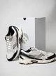 Кроссовки Saucony Ride Millennium Suede S70856-4 45 (11 US) 29 см White/Black белые (11111959) - изображение 1
