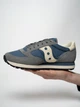 Кроссовки мужские Saucony Jazz Original S2044-716 46.5 30 см Navy off white синие (11111926) - изображение 8