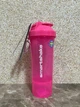 Шейкер SmartShake Slim 500 мл Neon Pink (10253201) - изображение 7
