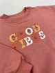 Спортивний костюм для дівчинки Фламінго Good Vibes пудра 615-336 110 см - зображення 5