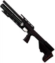 Пневматическая винтовка PCP Zbroia Sapsan Tactical 450/220 (4.5мм, 30 Дж, черный) с пулями - изображение 2