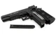 Пневматический пистолет Borner Power Win 304 Colt 1911 поллимер с со2 с пулями - изображение 3