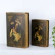 Скринька книга набір з 2-х Ангел з арфою Гранд Презент (33-KSH-XZ-L0479) - изображение 2
