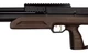 Пневматична гвинтівка PCP Zbroia Козак FC-2 450/230 (4,5мм, 30 Дж, коричневий) з кулями - зображення 5