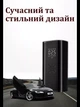 Портативный автомобильный компрессор PR-325, Быстрый насос 30л/м, Для шин автомобиля, мотоциклов, велосипедов и мячей, Работает от прикуривателя - изображение 2
