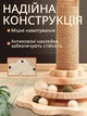 Когтеточка для котов, Игрушка с мячами, Сизалевая доска для когтей, Игровой комплекс для кошек 40см - изображение 4