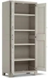 Шафа Keter Kis Cabinet High Gulliver 182х80х44 см бежева пластикова (240861) - изображение 3