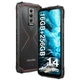 Смартфон Doogee Blade 10 Pro 6/256 GB black red (чорний з червоним) - зображення 1