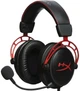 Навушники з мікрофоном - ігрова гарнітура HyperX Cloud Alpha (4P5L1AX) чорно червона - зображення 2