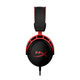 Навушники з мікрофоном - ігрова гарнітура HyperX Cloud Alpha (4P5L1AX) чорно червона - зображення 4