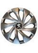 Колпаки R14 SJS Peugeot 227 4шт серебристые - изображение 1