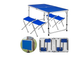 Стол раскладной для пикника и рыбалки Folding Table с 4 стульями Синий - изображение 2