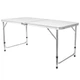 Стол раскладной для пикника и рыбалки Folding Table с 4 стульями Белый - изображение 2