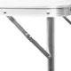 Стол раскладной для пикника и рыбалки Folding Table с 4 стульями Белый - изображение 5