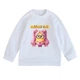 Свитшот детский белый с принтом Миньоны Minions DM-1120 98 см - изображение 1