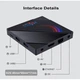 Smart TV приставка H96 MAX H616 4/32 GB - Android 10 TV BOX - изображение 3
