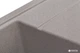 Кухонная мойка гранит GRANADO Toledo gris (2108) + сифон одинарный для кухонной мойки Nova с эксцентриком - изображение 5
