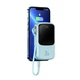 Универсальная мобильная батарея Baseus Qpow Pro 10000mAh, 20W, Blue (PPQD020003) - изображение 7