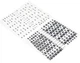 Наклейки для грифу гітари Guitto GFM-01 Fretboard Stickers (R128309) - изображение 1