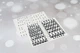 Наклейки для грифу гітари Guitto GFM-01 Fretboard Stickers (R128309) - изображение 2