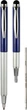 Набiр Кулькова ручка-стилус Zebra Telescopic Stylus синя 0.7 мм металевий корпус Бузковий + стрижень синій 4C (1000000880410) - зображення 1
