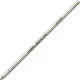 Набiр Кулькова ручка-стилус Zebra Telescopic Stylus синя 0.7 мм металевий корпус Бузковий + стрижень синій 4C (1000000880410) - зображення 2