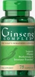 Корень женьшеня Puritan's Pride Ginseng Complex 75 капсул в упаковке (ARE-573393) - изображение 1