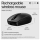 Миша HP 690 Rechargeable, BT, чорний - зображення 19