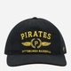 Кепка 47Brand Pittsburgh Pirates Sky High SKYLC20EWP-BK One Size Черная (198052458792) - изображение 1
