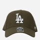 Кепка 47Brand LOne Size Angeles Dodgers MVPSP12WBP-SWB One Size Светлый хаки (193234994310) - изображение 1