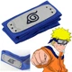 Синя пов'язка наруто прихований лист - NARUTO COSPLAY - зображення 1