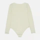 Боди-футболка женская H&M 1137323_св.зел L Светло-зеленая (KAY2000001585368) - изображение 2