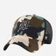 Кепка летняя 47Brand Detroit Tigers Digital Star DGTSO09PTP-BW One Size Черная с зеленым и коричневым (198304146354) - изображение 1