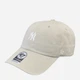 Кепка 47Brand New York Yankees Foundation FNDTN17GWS-F5A One Size Серая (198742422539) - изображение 1