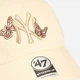 Кепка 47Brand New York Yankees Icon Alt ICACL17GWS-NT One Size Бежевая (198742422546) - изображение 4
