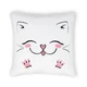 Подушка декоративна Котик FWPPILLOWCAT22WT0, 12 см - зображення 1