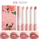 Помада матовая для губ Dragon Ranee набор 4 шт Peony - изображение 1