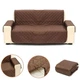 Накидка на диван двостороння Couch Coat водонепроникна Brown/White - зображення 2