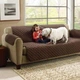 Накидка на диван двостороння Couch Coat водонепроникна Brown/White - зображення 3