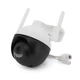 Вулична поворотна IP-камера CAD N6 V380 Wifi 6 Мп камера відеоспостереження вайфай зовнішня - зображення 3