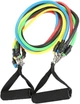 Еспандр Treaning Pro для атлетичних вправ 5 джгутів Power Bands - зображення 3